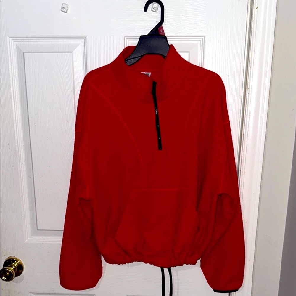 PINK Victoria's Secret Red Pullover